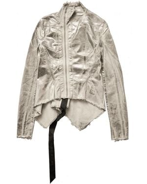 Rick Owens Naska Gary Jacket Palladium - Natural