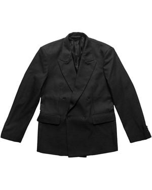 Second Layer Pico Blazer - Black