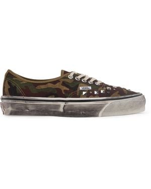 Vans Lx Authentic 44 Camo - Brown