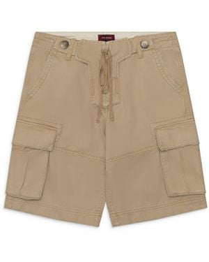 Raimundo Langlois Cargo Shorts - Natural