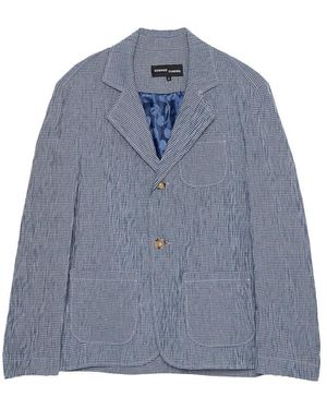 Edward Cuming Hunched Tailored Yoryu Blazer - Blue
