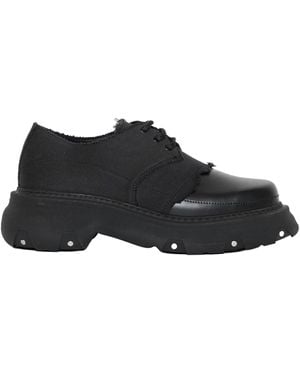 Phileo 005 Derby Scar Shoes - Black