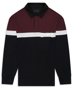 Simone Rocha Bow Stripe Rugby Shirt - Red