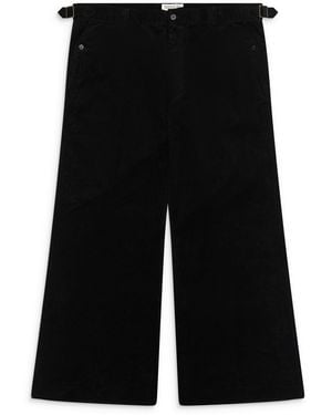 MIDNIGHT RODEO Western Pants - Black