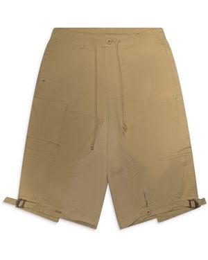 Protocol Index Upside Cargo Shorts - Natural
