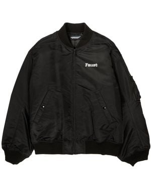 Undercover Faust Blouson - Black