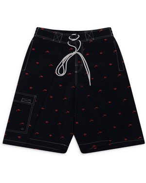 NAMESAKE Lauren Swim Trunks - Blue