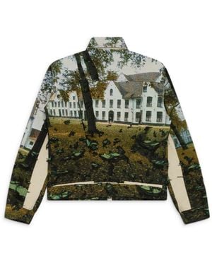 Junya Watanabe House Brocade Jacket - Green