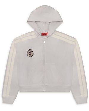 424 Academy Hoodie Cold Cold - Gray