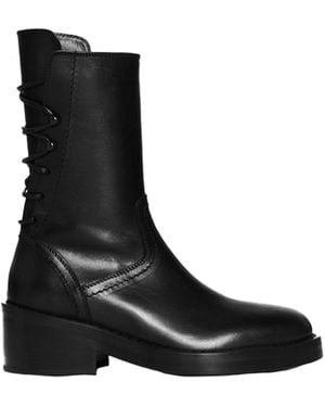 Ann Demeulemeester Henrica Ankle Boots - Black