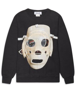 Joshua Jamal Mask Sweater - Black