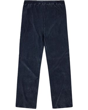 KROST Magma Velour Pant - Blue