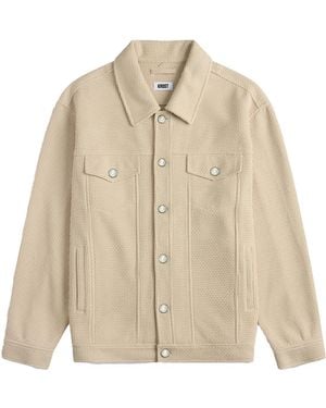 KROST Mesa Knit Jacket - Natural