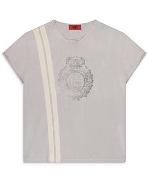 424 Capped Thermal Tee Cold Cold - Gray