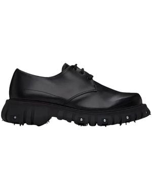Phileo 005 Derby Shoes - Black