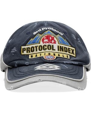 Protocol Index Racing Cap - Gray