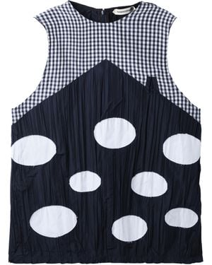 NAMACHEKO Musi Sleeveless Top - Blue