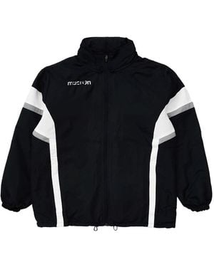 PROTOTYPES Backless Tracksuit Jacket - Black