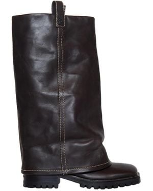 Acne Studios Bahara High Boot - Black