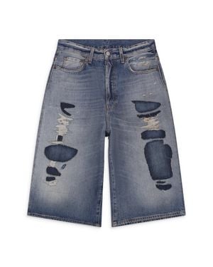 Acne Studios Judda U Map - Blue