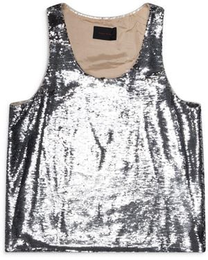 Simone Rocha Prince Charming Vest - Gray