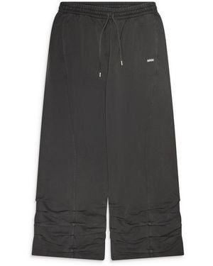 AVAVAV Pleated Track Pants - Blue
