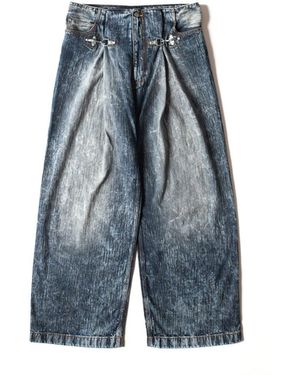 Acne Studios Denim Putty Greystone Jeans - Blue