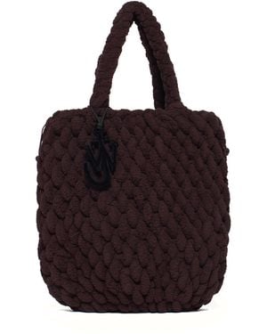 JW Anderson Xl Blanket Shopper Bag - Red