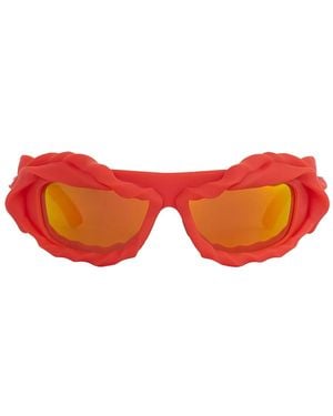 OTTOLINGER Twisted Sunglasses - Red