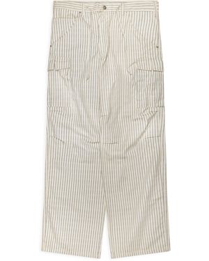 424 Camo Cargo Pants - Gray