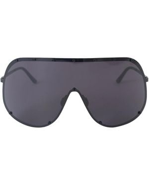 Rick Owens Shield Sunglasses - Gray