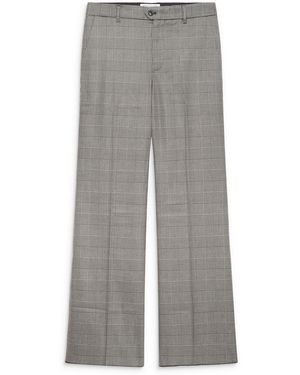 MIDNIGHT RODEO Flared Tailored Pants - Gray