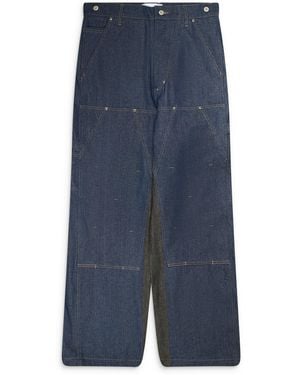 BRYAN JIMENE`Z Jimenez Denim - Blue