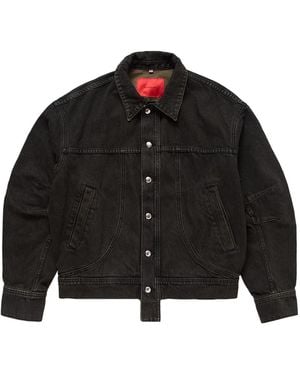 Eckhaus Latta El Jacket Redux Stone - Black