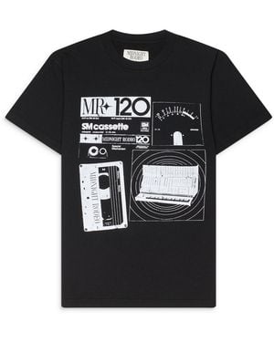 MIDNIGHT RODEO Cassette Tee - Black