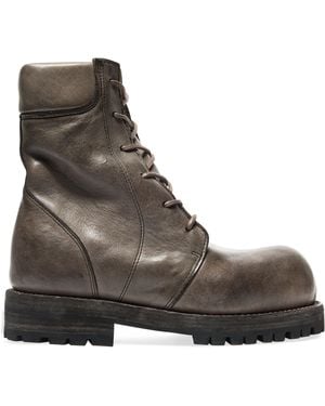 ALEXANDER DIGENOVA Moan Boot V02 Concrete - Brown