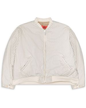 424 Military Bomber - White