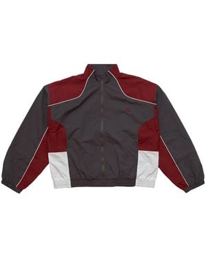 Ambush Paneled Track Jacket - Red