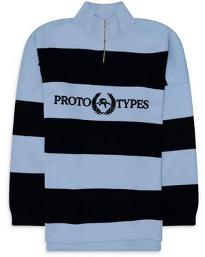 PROTOTYPES Laurel Wool Sweater - Blue