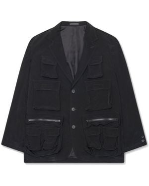 Y's Yohji Yamamoto Multi-Pocket Jacket 1 - Black