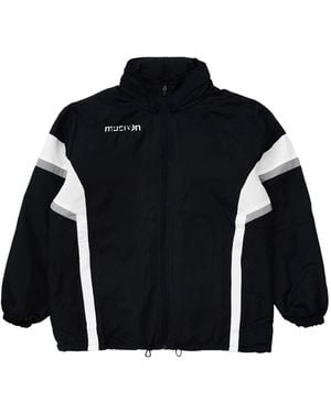 PROTOTYPES Backless Tracksuit Jacket - Black