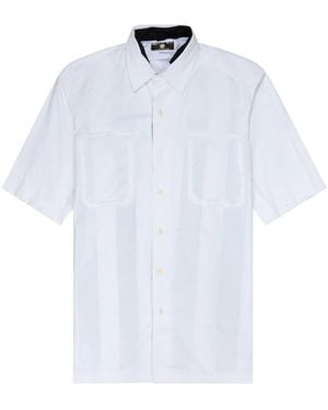 PROTOTYPES Bonded Polycotton Shirt - White