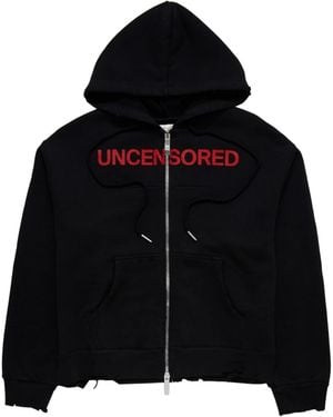 MATIERES FECALES Uncensored Hoodie - Black