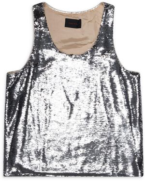 Simone Rocha Prince Charming Vest - Gray