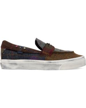 Vans Lx Loafer 53 Harris Tweed Multi - Brown