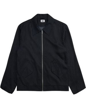 KROST College Pinstripe Jacket - Blue