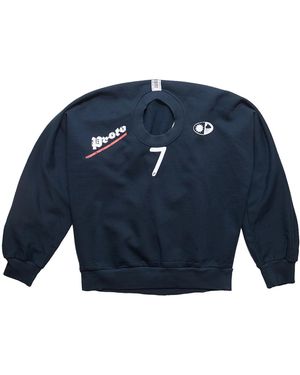 PROTOTYPES Shrunken Sweatshirt - Blue