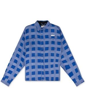 4SDESIGNS Work Shirt - Blue