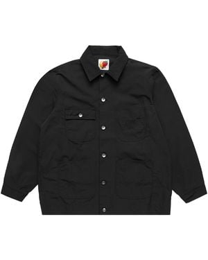 Sky High Farm Sky High Farm Nylon Chore Coat - Black
