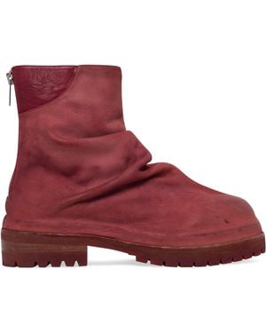 424 Marathon Boots - Red